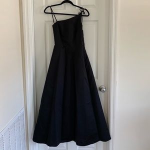 Black prom dress